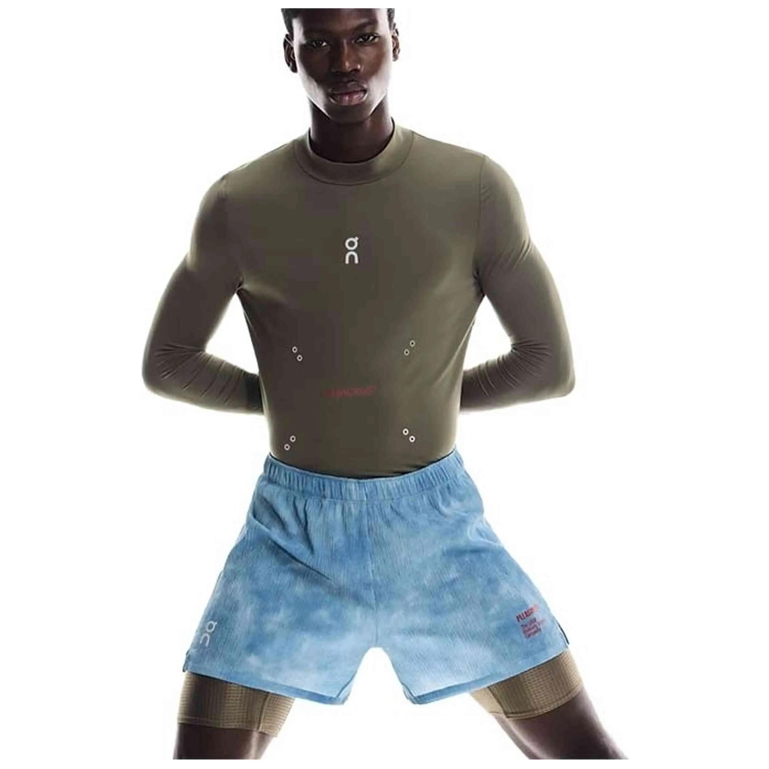 T-shirt à manches longues On modèle On Long-T PLEASURES x The Loop pour homme 1/5