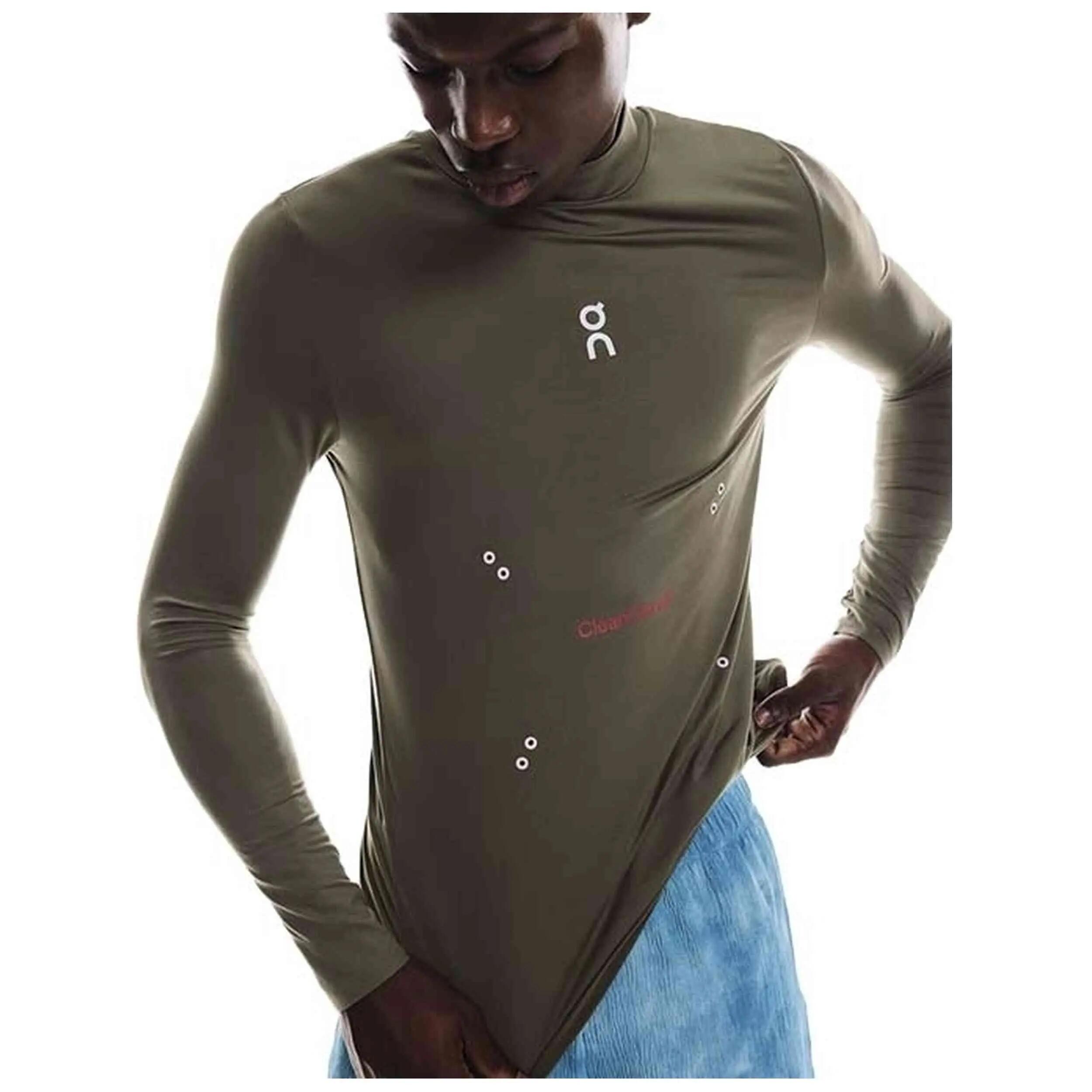 T-shirt à manches longues On modèle On Long-T PLEASURES x The Loop pour homme 5/5