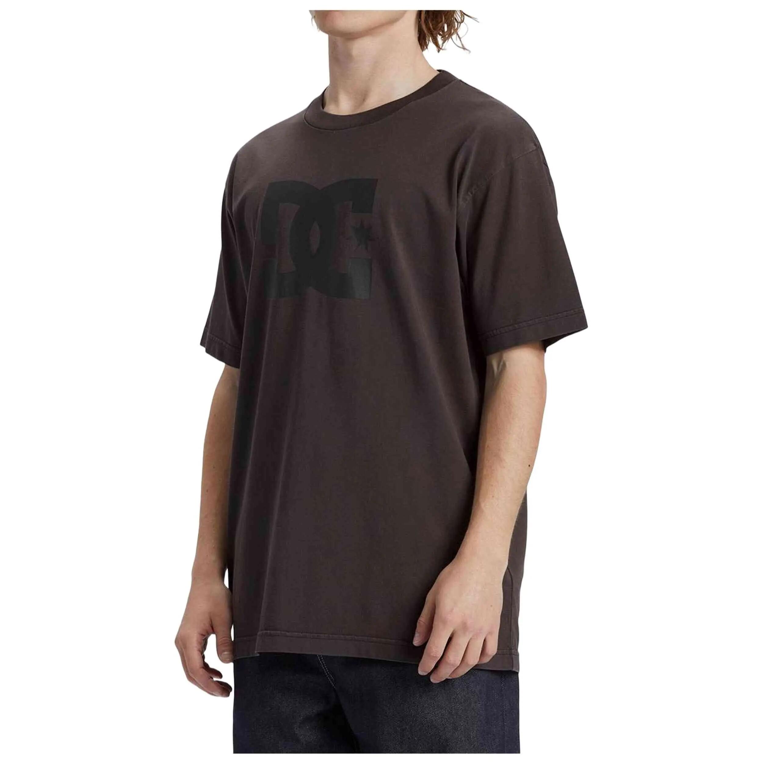T-shirt Dc Shoes modelo Star Pigment Dye para unissex 5/5