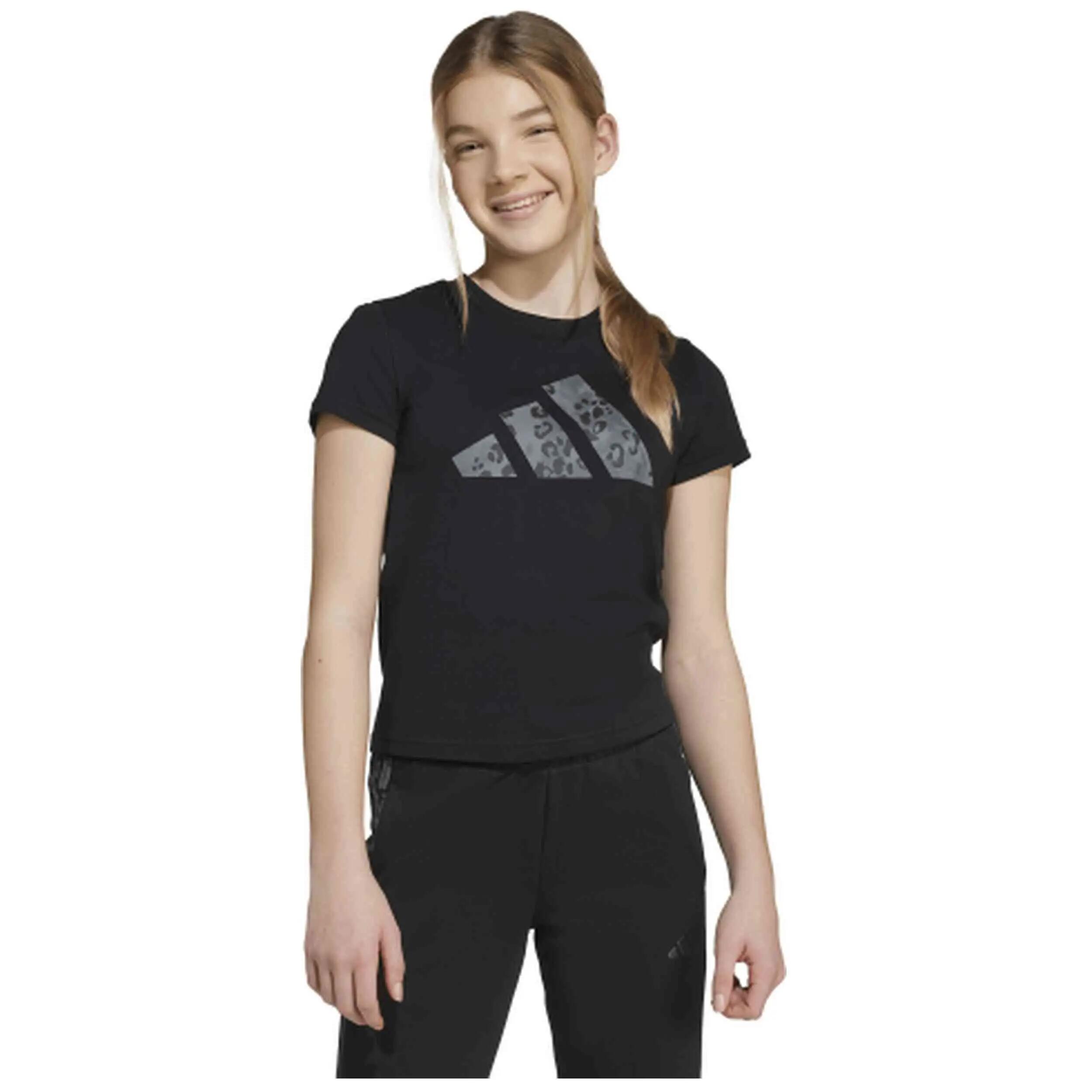 T-shirt Adidas modèle KC5448 pour filles 4/5
