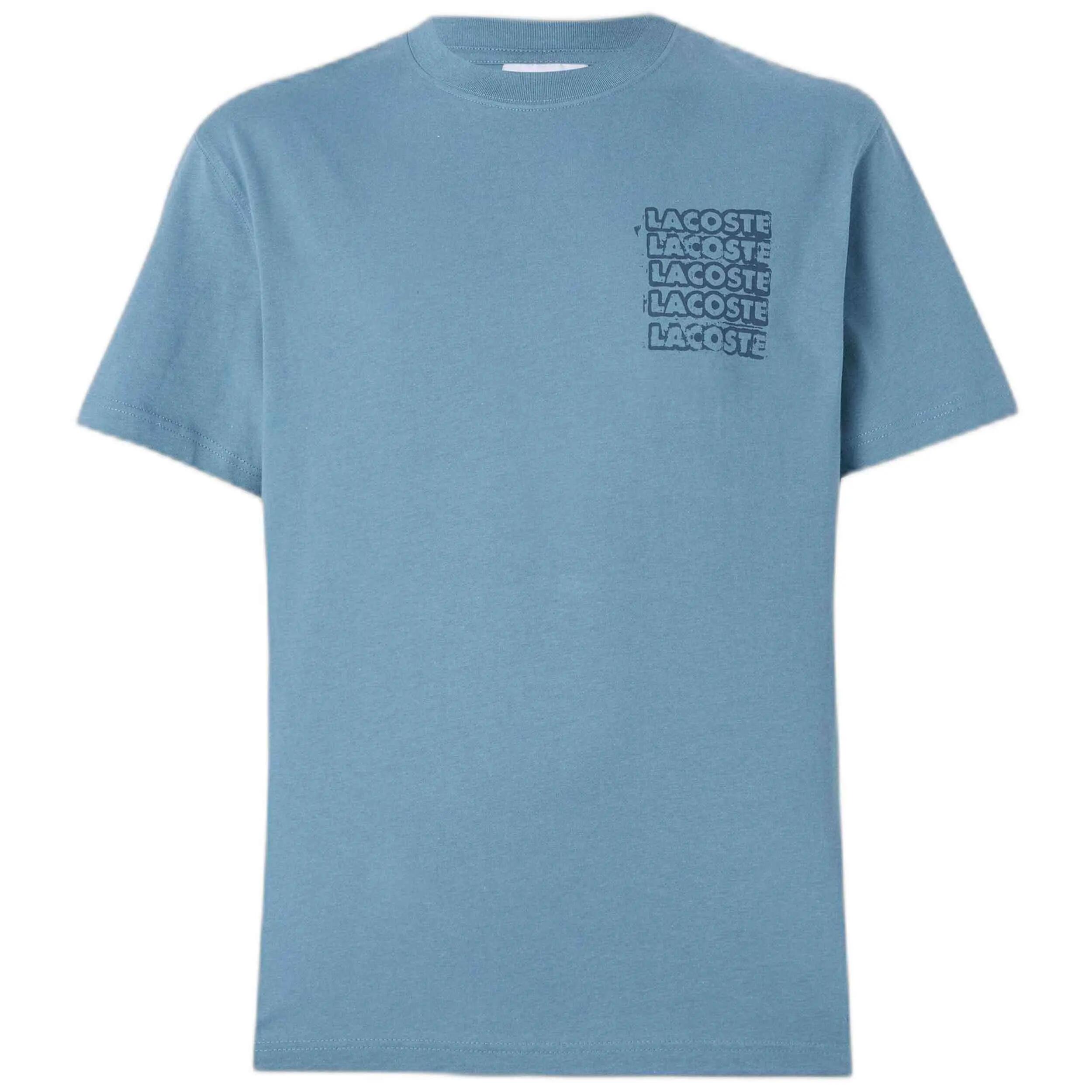 T-shirt Lacoste modèle TH0288-00-CUN pour homme 5/5