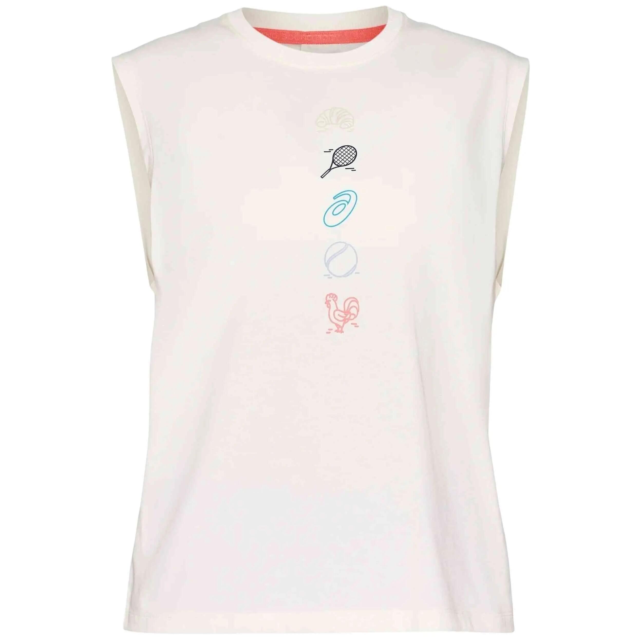 Women's T-shirt Asics Game Seasonal 5/5