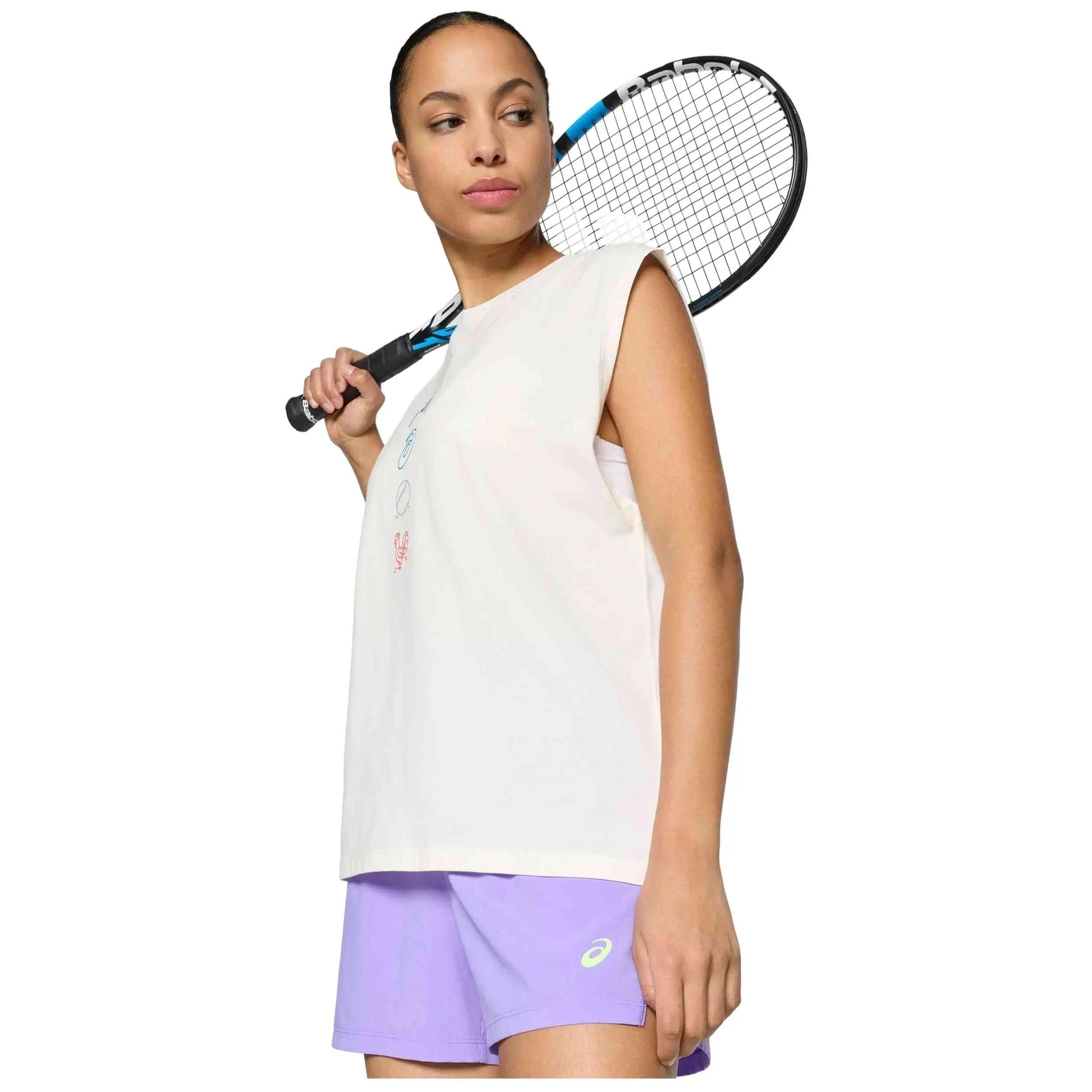 Women's T-shirt Asics Game Seasonal 4/5
