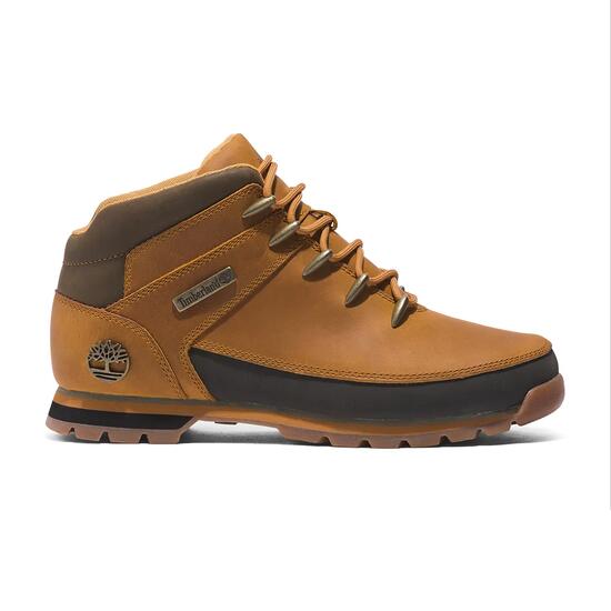 Bottes randonnée homme Timberland Euro Sprint Mid Hiker marron