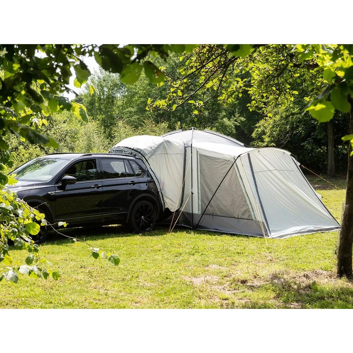 Zadní stan Pitea XL Cross pro 4 osoby se spací kabinou 3/15