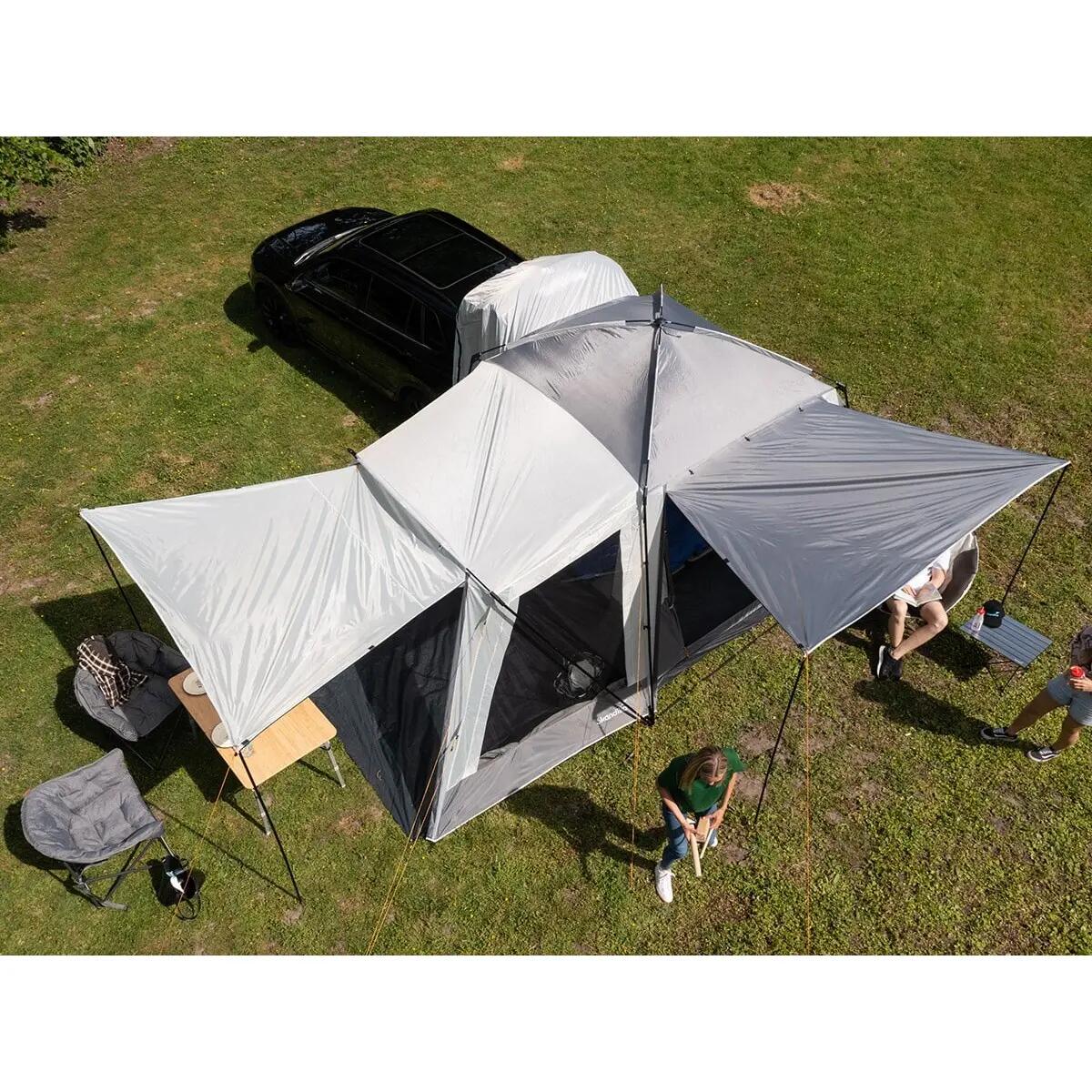 Zadní stan Pitea XL Cross pro 4 osoby se spací kabinou 2/15