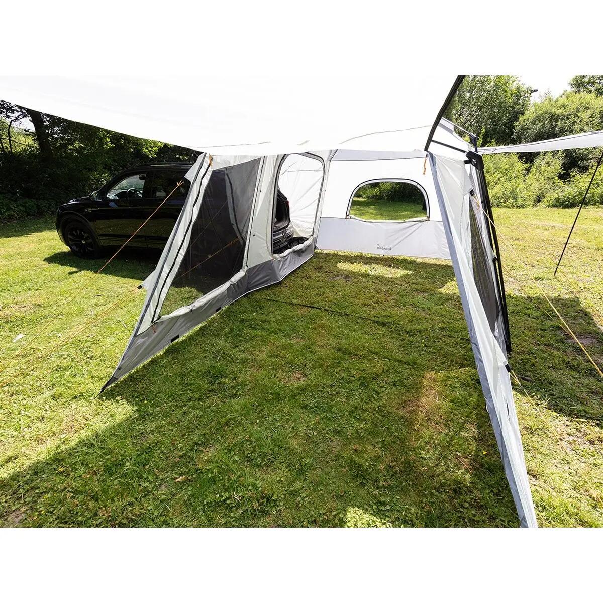 Zadní stan Pitea XL Cross pro 4 osoby se spací kabinou 4/15