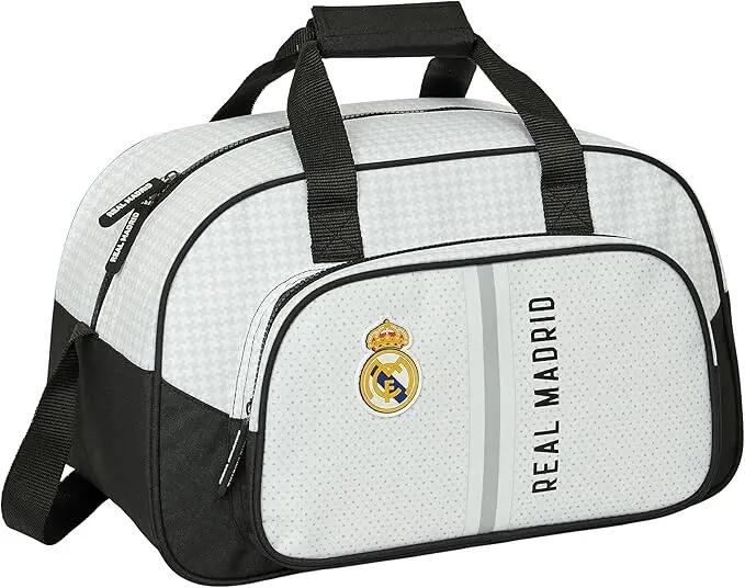 Geantă sport Real Madrid albă