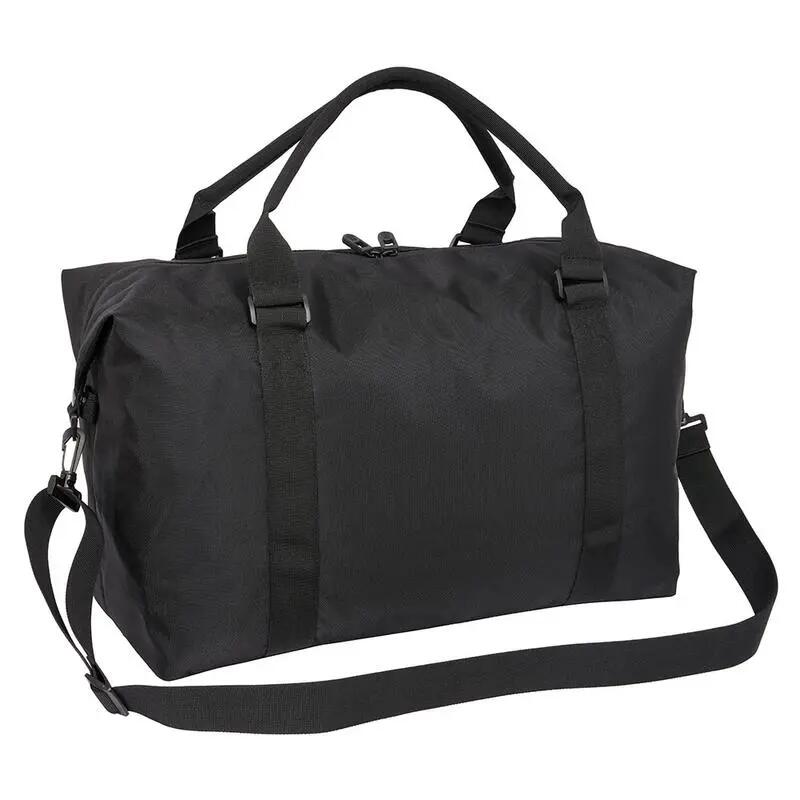 Borsa sportiva Real Madrid nera 2/3