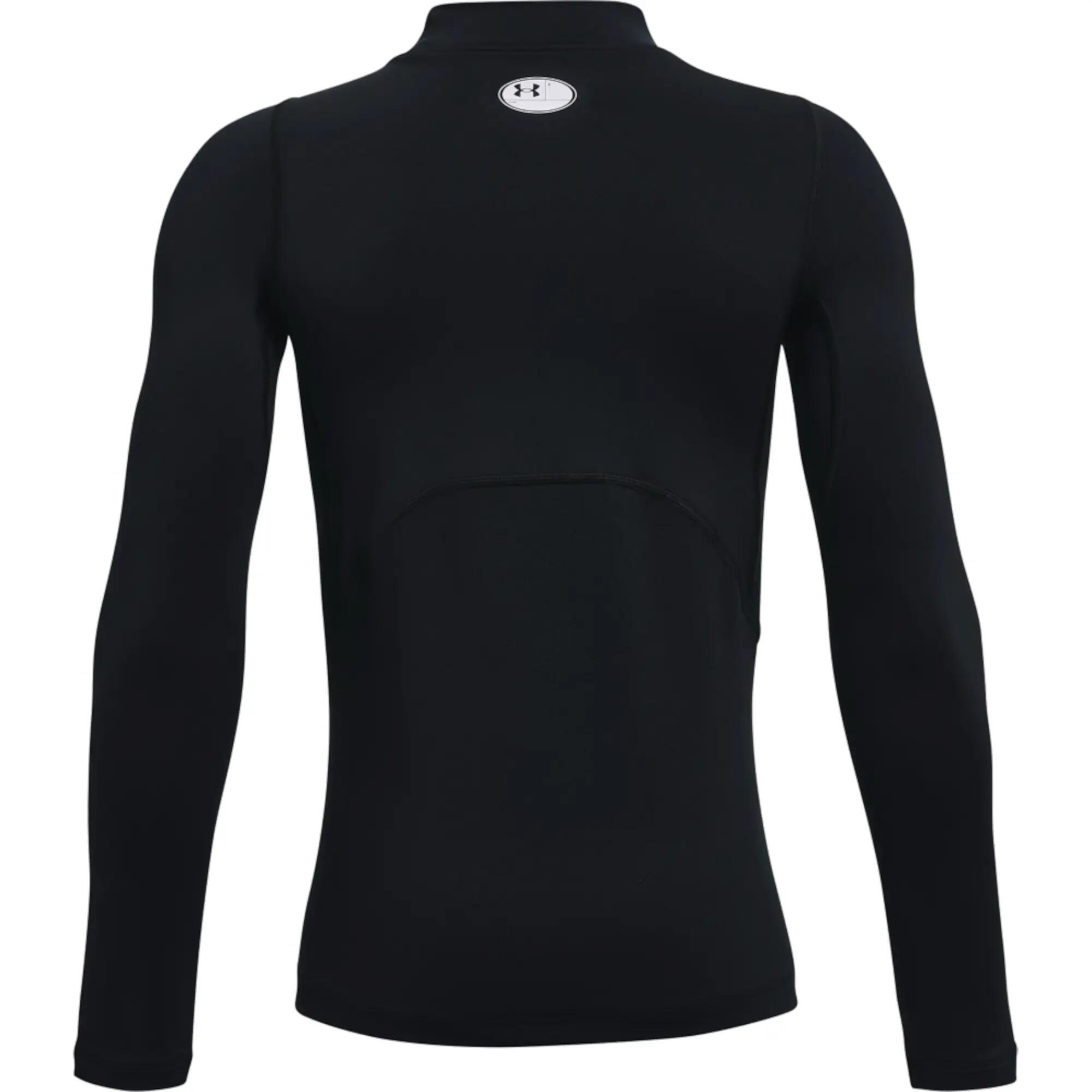 Under Armour Maglia Coldgear Mock Bambino 3/3