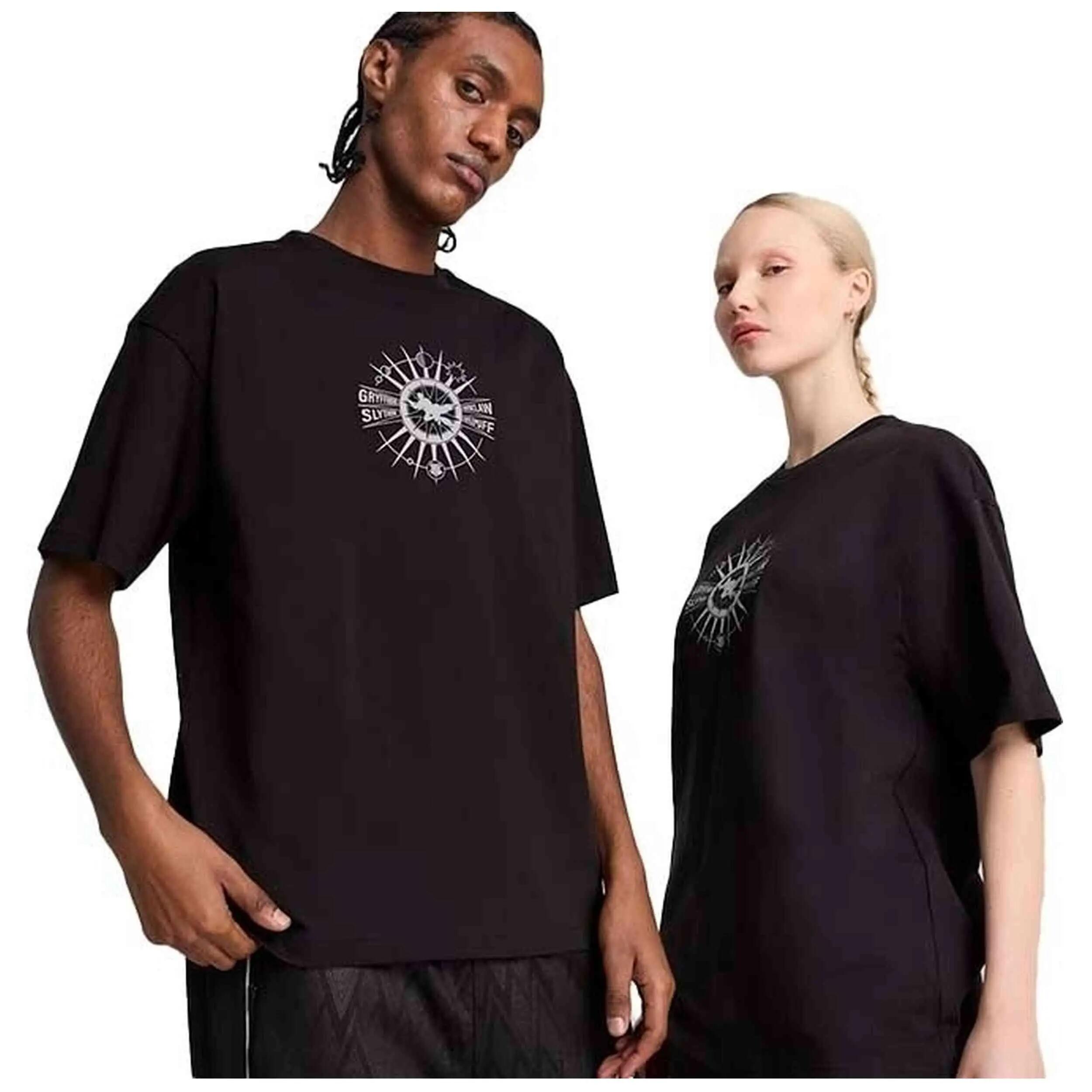 T-shirt Puma modèle X Harry Potter Oversized Graphic T-Shirt "Black pour unisexe 3/3