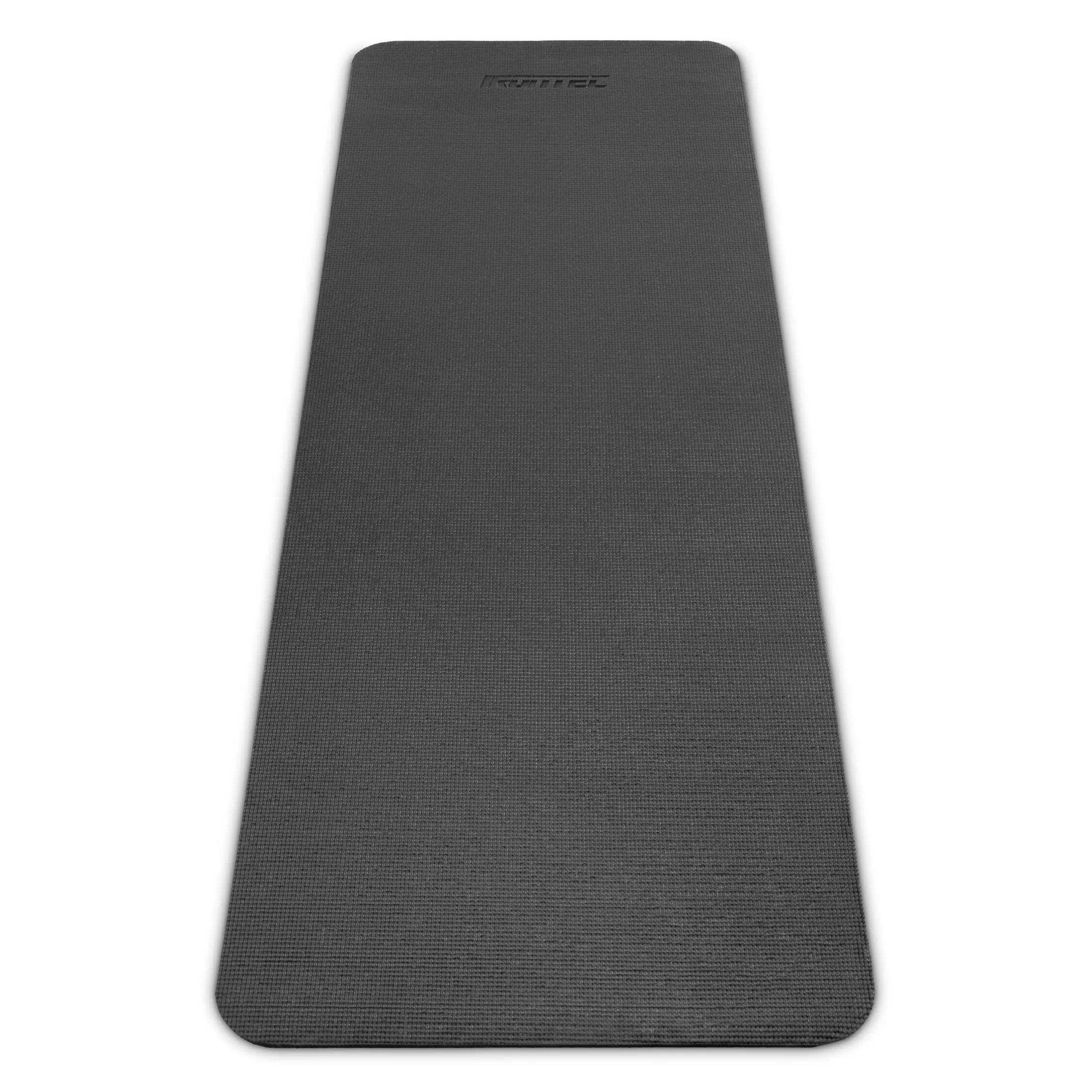 Exercise mat, yoga mat, PVC 6mm - IRONTEC