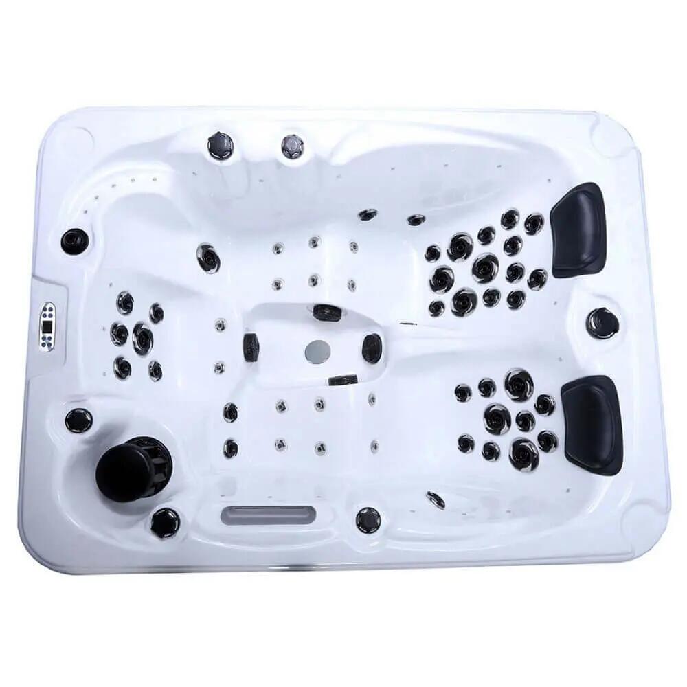 Outdoor Whirlpool BEACH With stairs and thermal cover 9/12