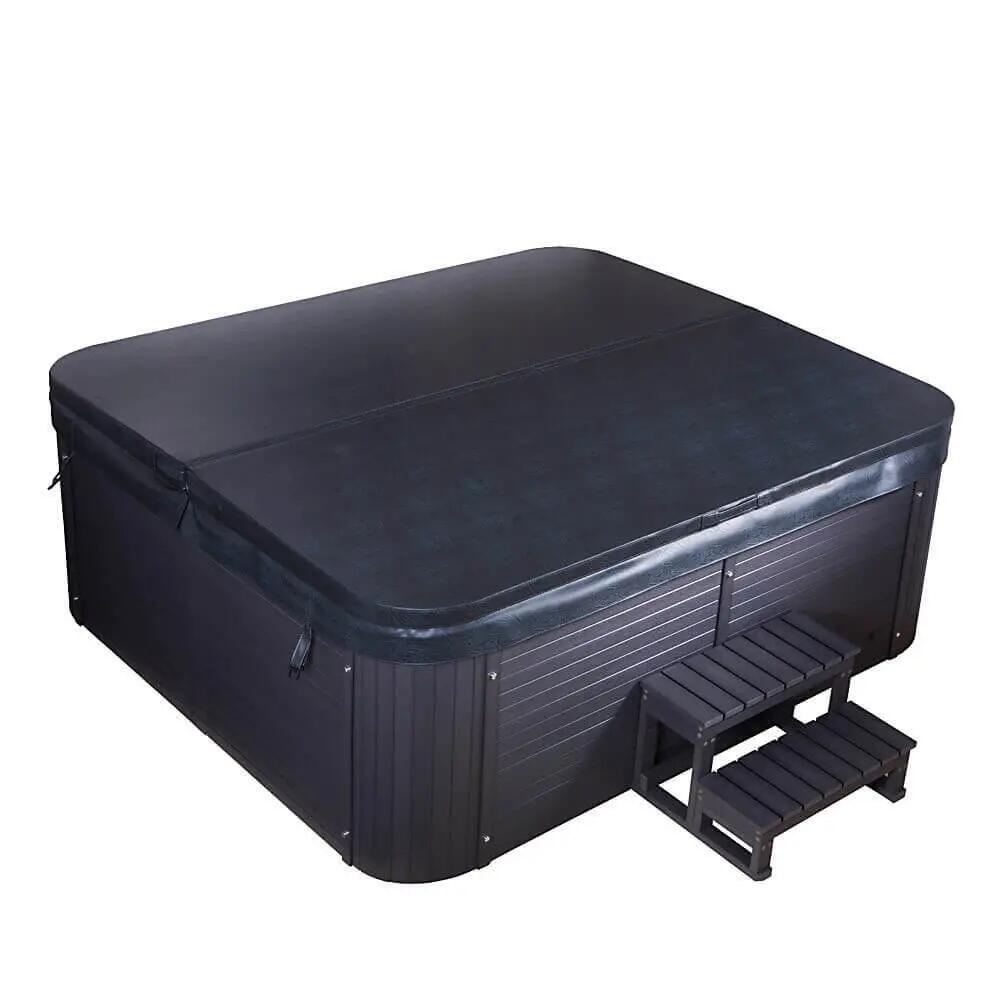 Outdoor Whirlpool BEACH With stairs and thermal cover 12/12