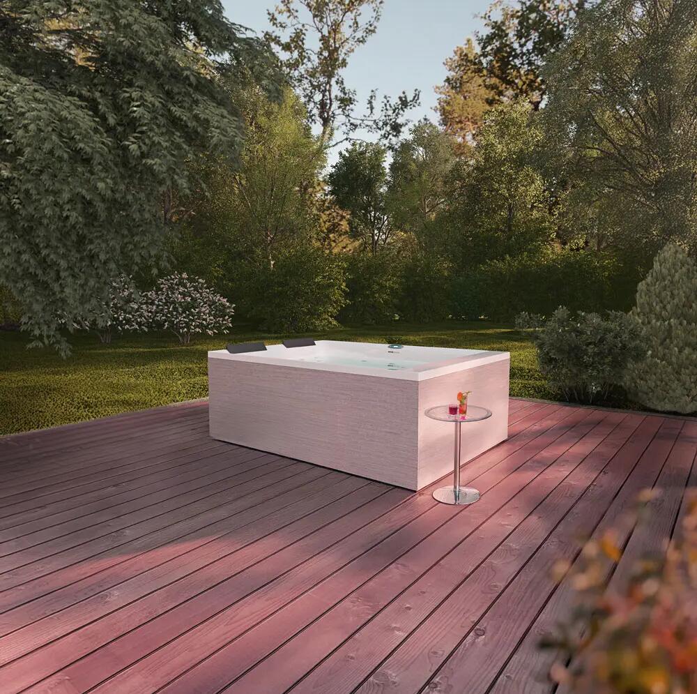 Spa d’extérieur NIMBUS 190 x 140 cm pour 2 personnes 10/10