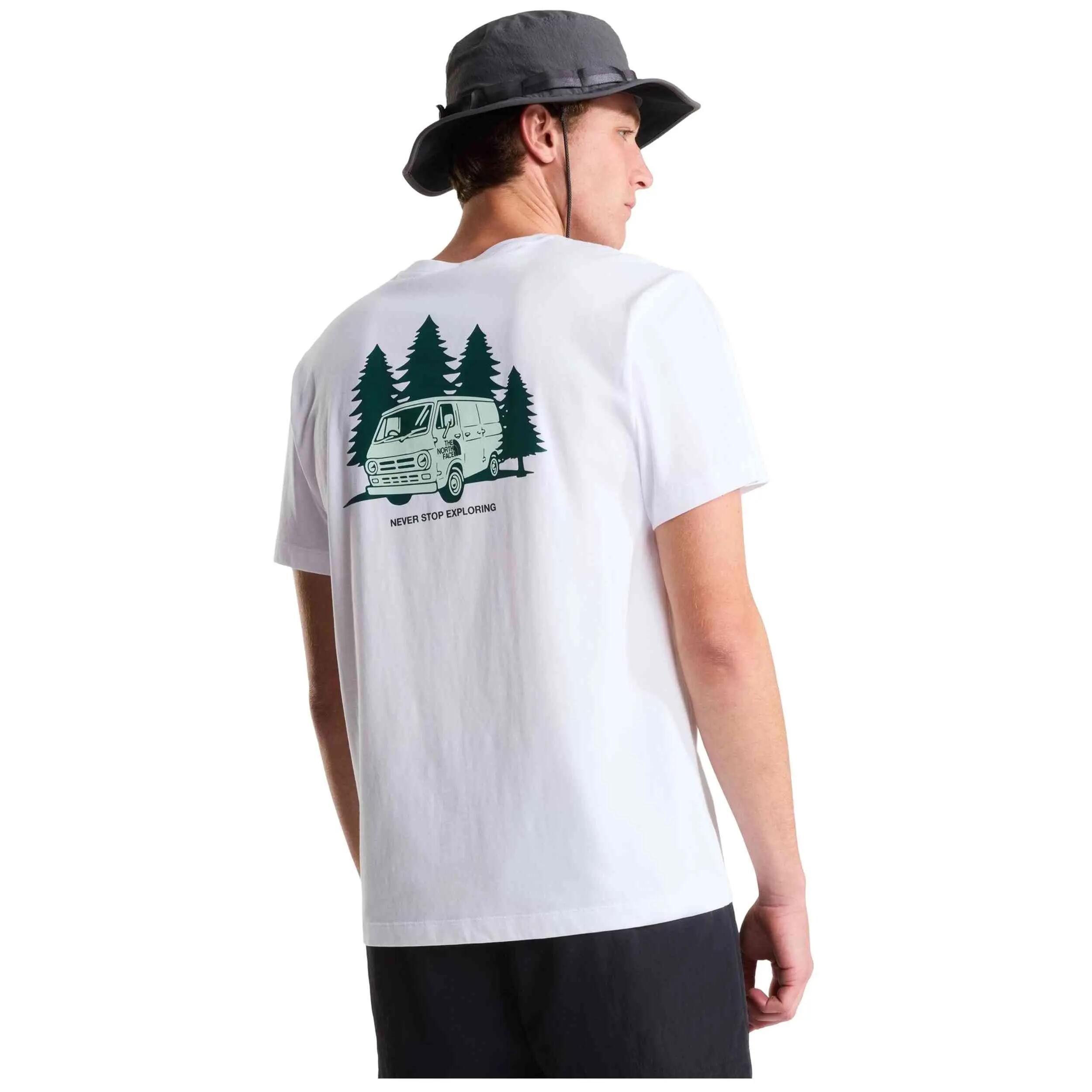 T-shirt de sport pour homme THE NORTH FACE VAN LIFE 5/5