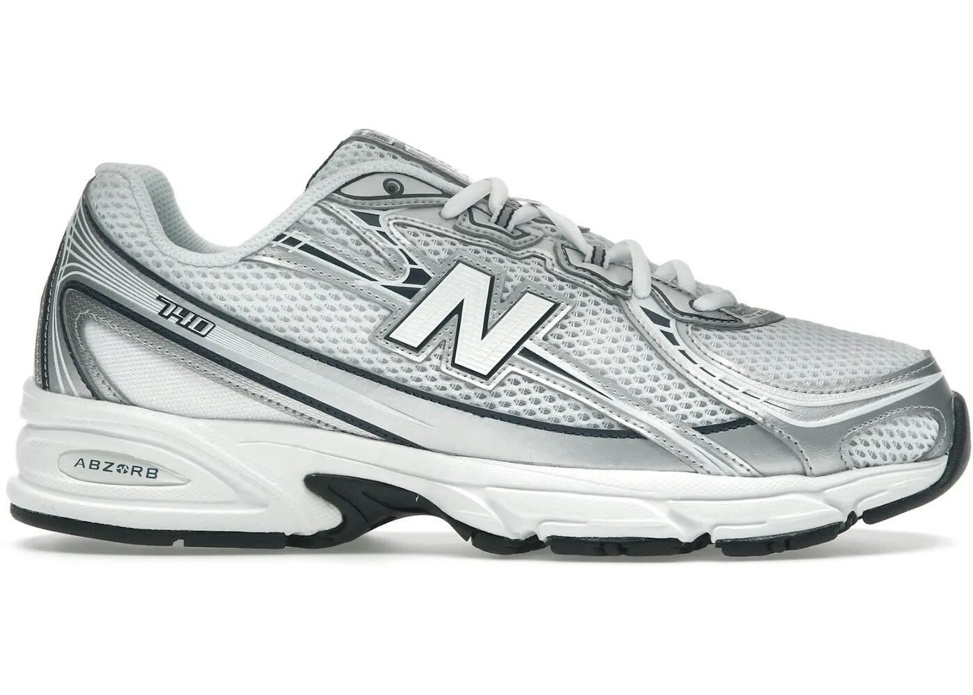 Unisex Sneakers 740v2 White Shadow Grey Navy 2/7