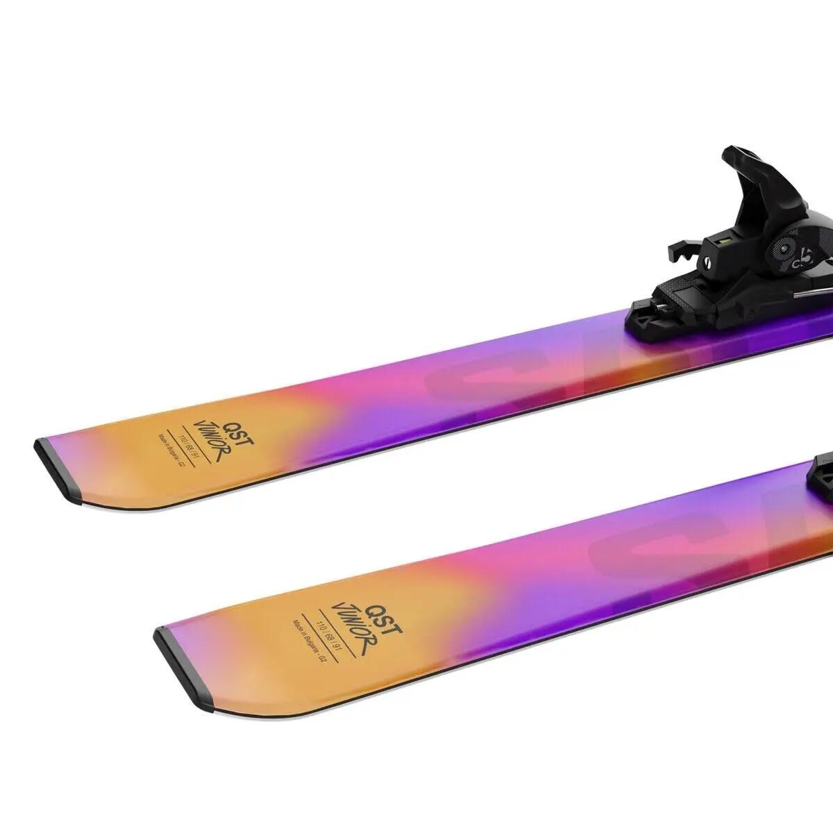 Esqui Y Snowboards Niños, Unisex - SALOMON Lux S (small Kids) + C5 - Multicolor 5/6