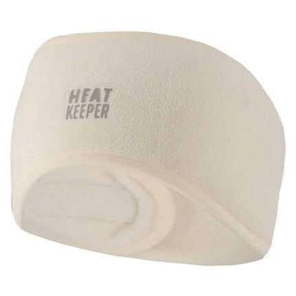 Stirnband Damen Fleece - Off White