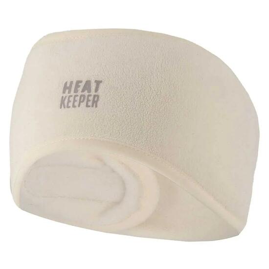 Stirnband Damen Fleece - Off White