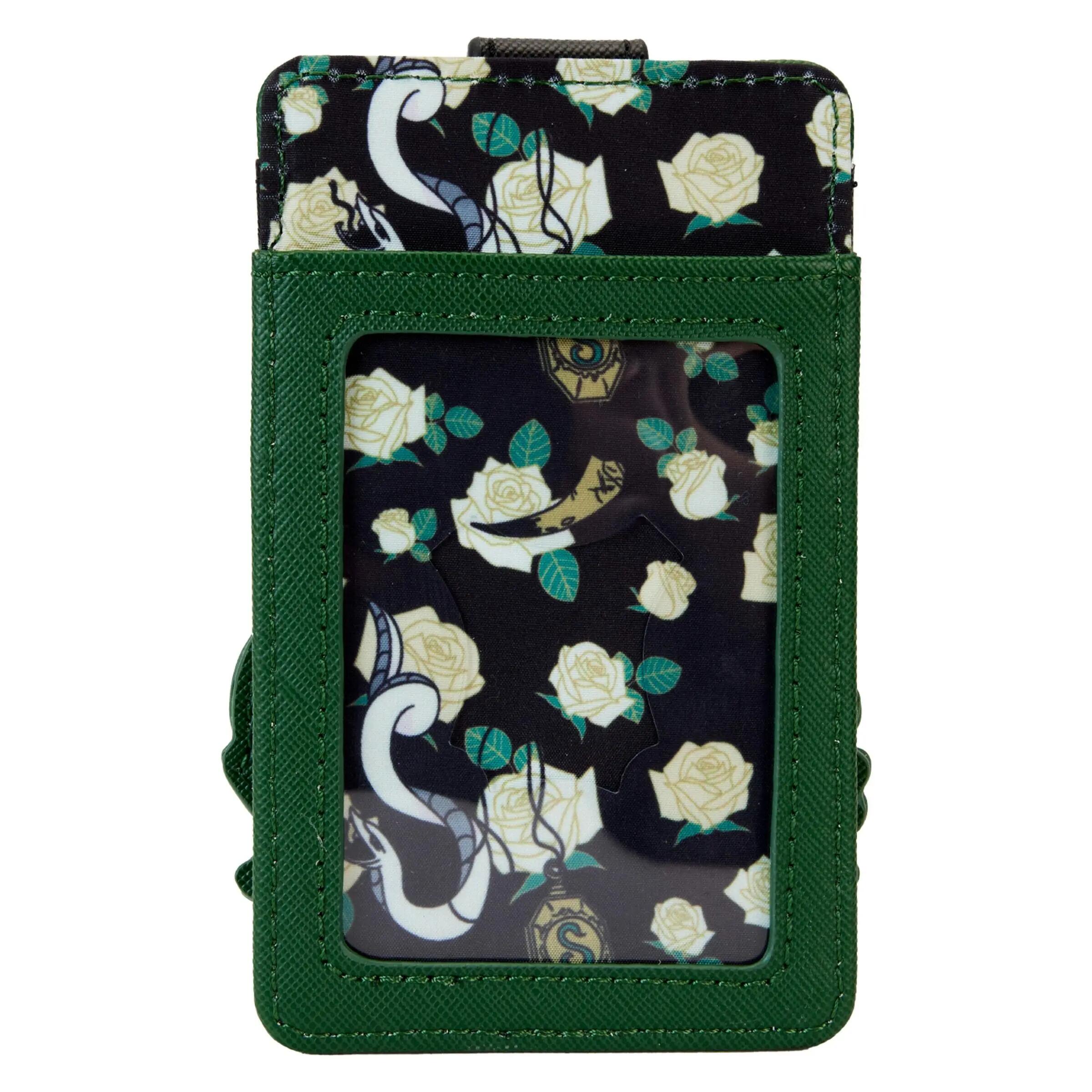 Portfel Loungefly LF WB HARRY POTTER SLYTHERIN HOUSE TATTOO CARD HOLDER HPWA0169 2/3