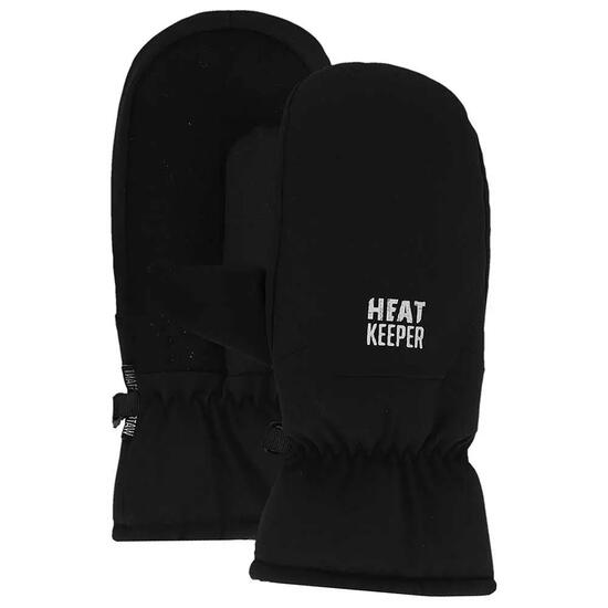 Moufles Thermiques Homme Plus - Noir