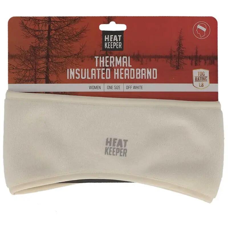 Bandeau Polaire Femme - Blanc cassé 4/4