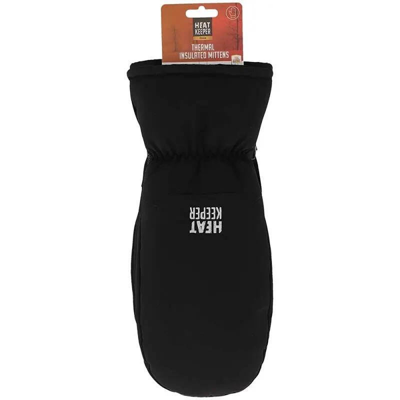 Moufles Thermiques Femme Plus - Noir 4/4