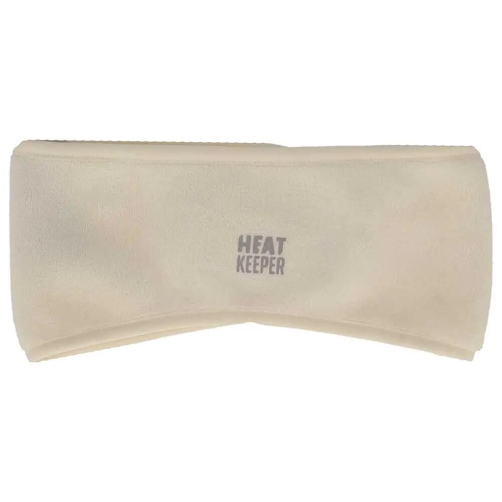 Bandeau Polaire Femme - Blanc cassé 3/4