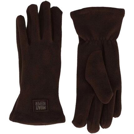 Thermo Handschoenen Dames Fleece - Bordeaux