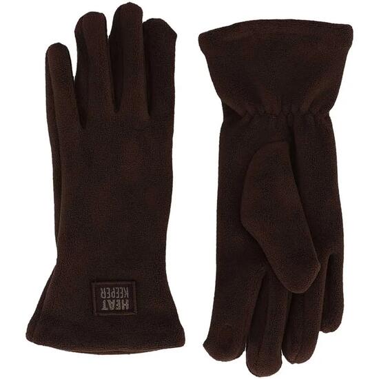 Thermo Handschoenen Dames Fleece - Bruin