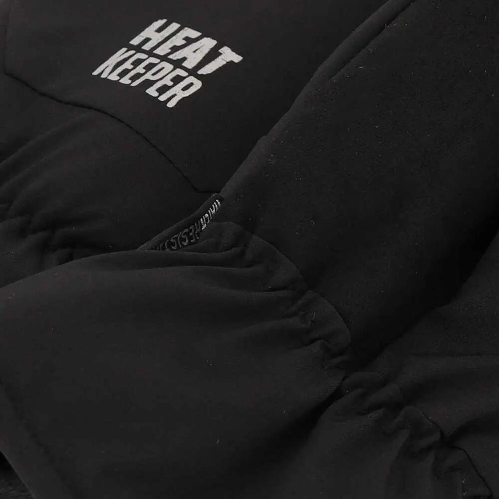 Moufles Thermiques Femme Plus - Noir 3/4