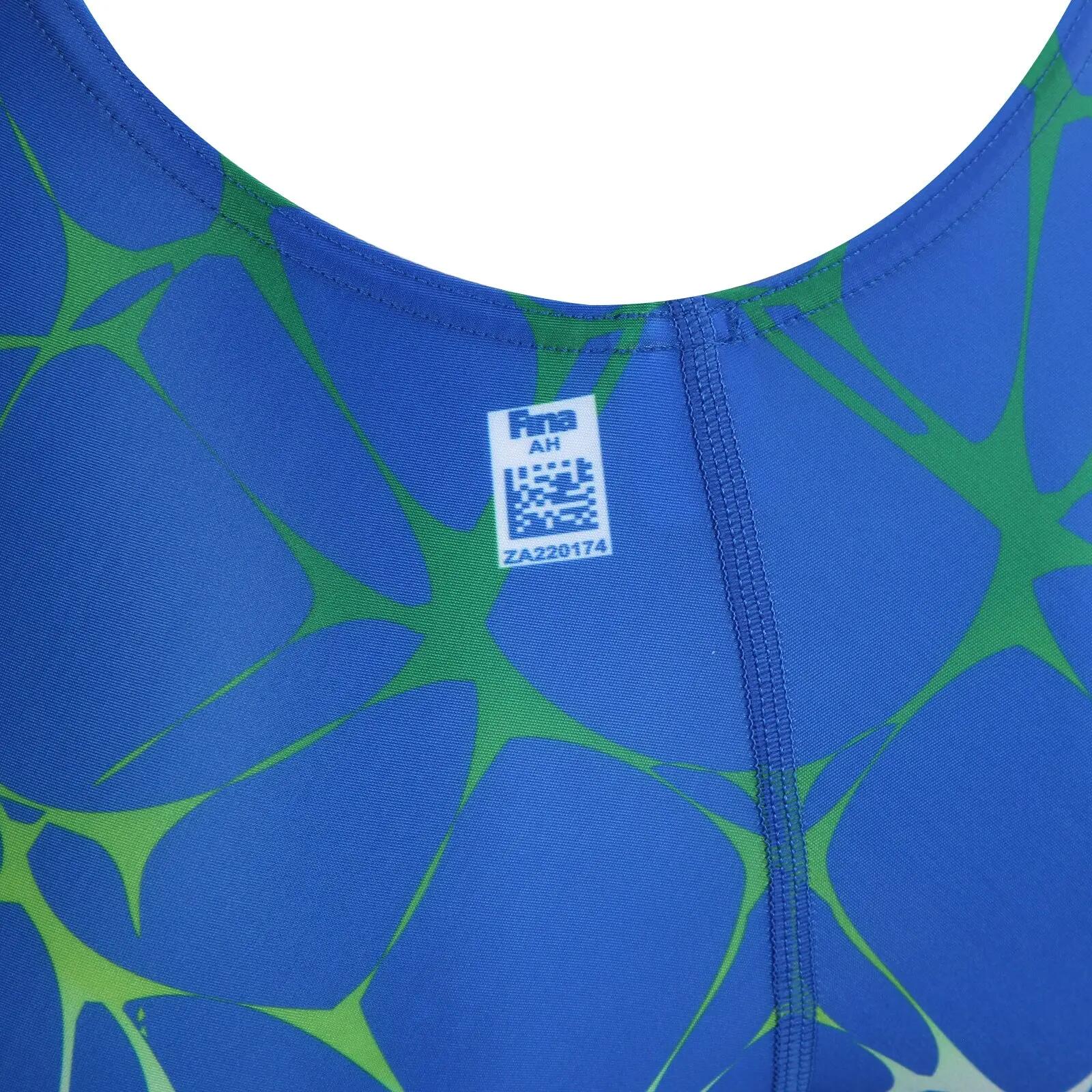 Wettkampf-Schwimmanzug FINA-Approved Damen & Mädchen - Z-Color 3/6