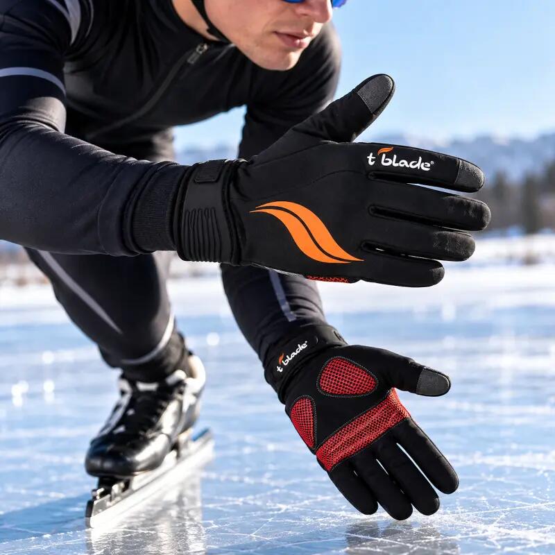 t-blade Handschuhe für Schlittschuh-Freestyle Schutzhandschuhe tblade XL XL 3/4