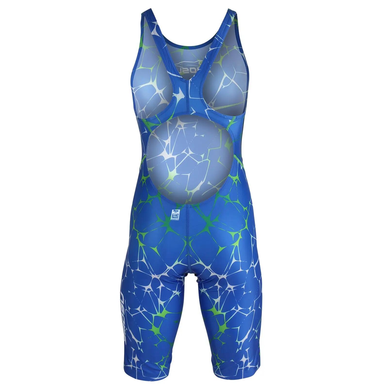Wettkampf-Schwimmanzug FINA-Approved Damen & Mädchen - Z-Color 2/6