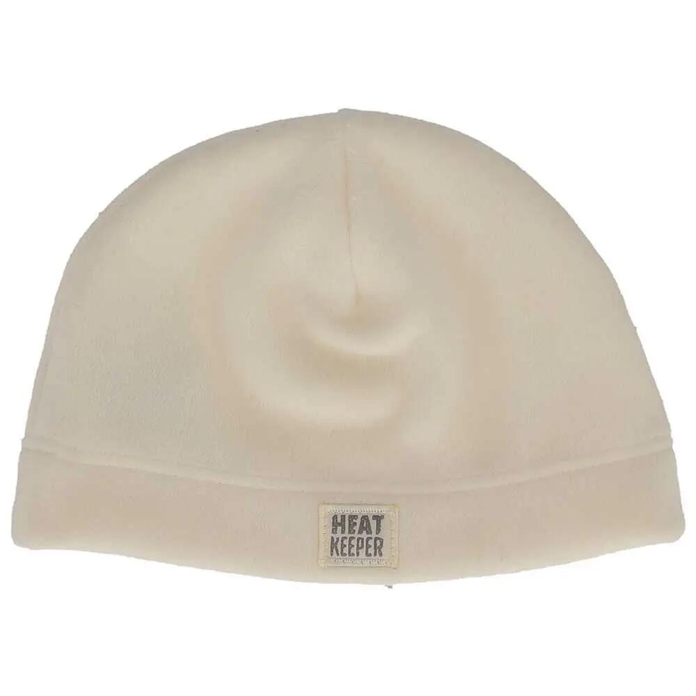 Bonnet Thermique Polaire Femme - Blanc cassé 3/4