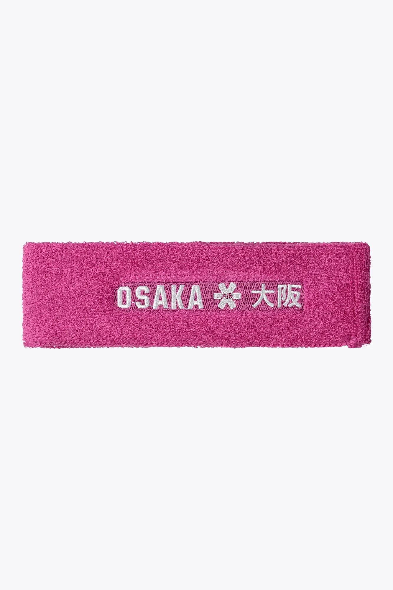 Osaka Sweatband Hair Haarzweetband Rose 2/3