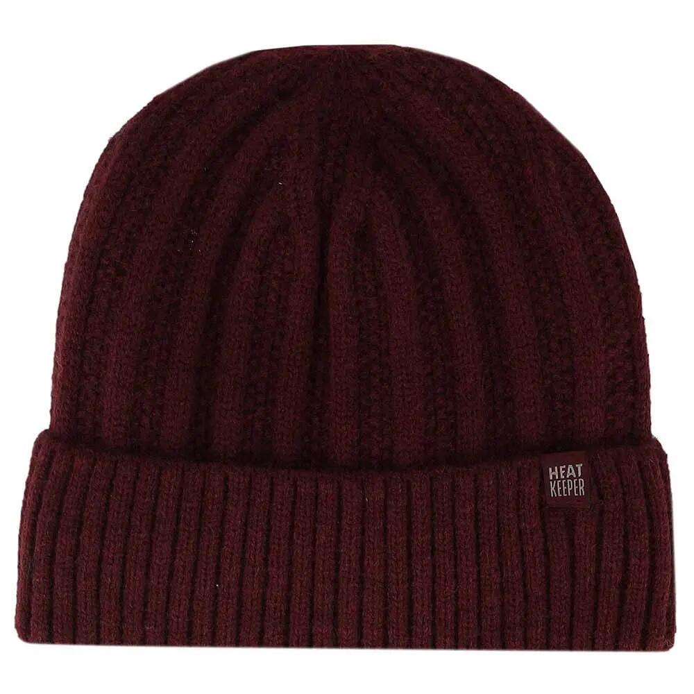 Geschenkset Damen - Mütze + Schlauchschal + Handschuhe - Bordeaux 5/6