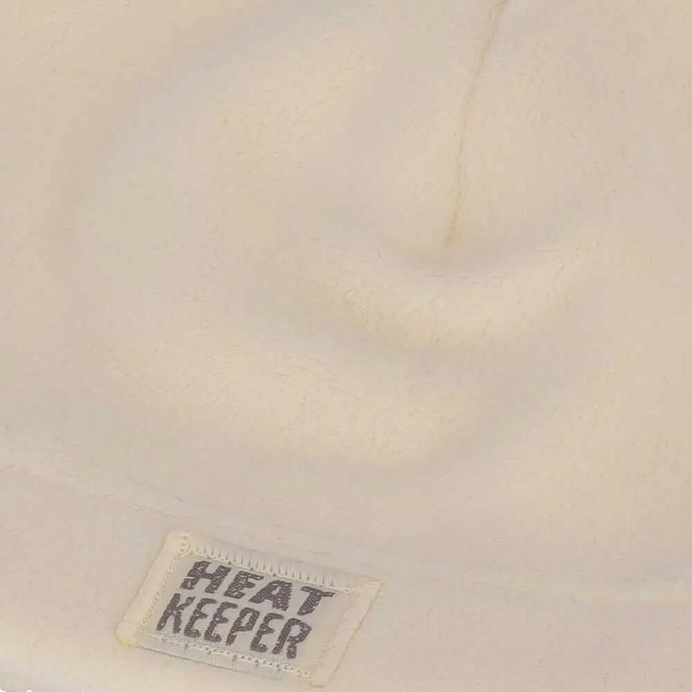 Bonnet Thermique Polaire Femme - Blanc cassé 2/4