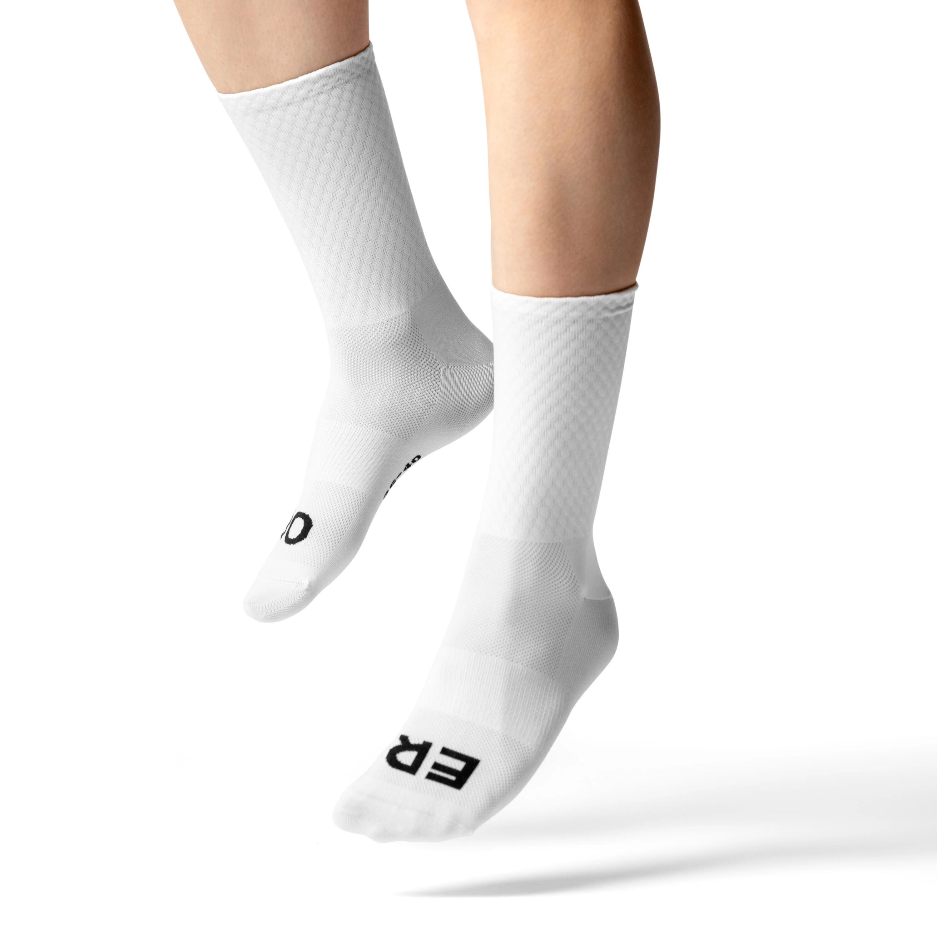 Chaussettes Eroe Pure White 6/6