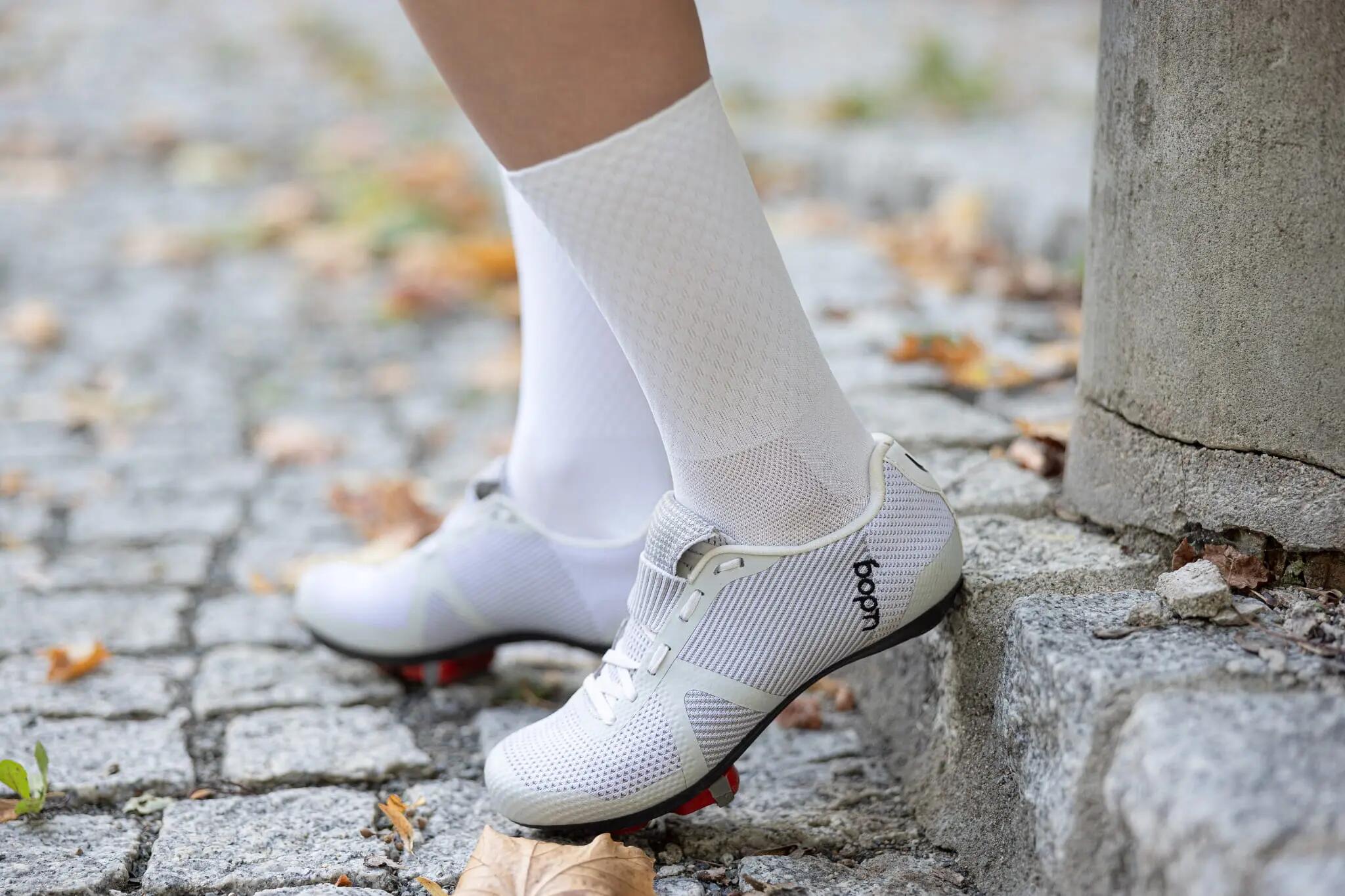 Chaussettes Eroe Pure White 5/6