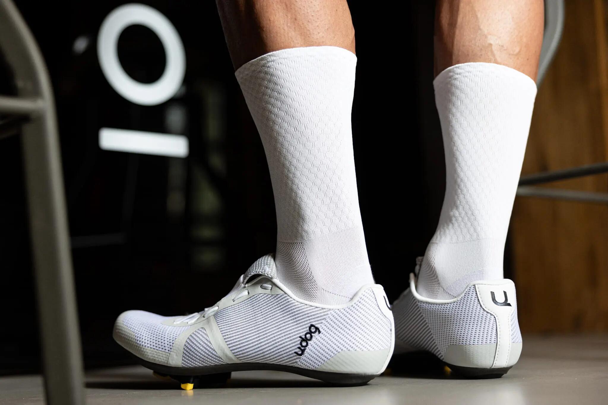 Chaussettes Eroe Pure White 4/6