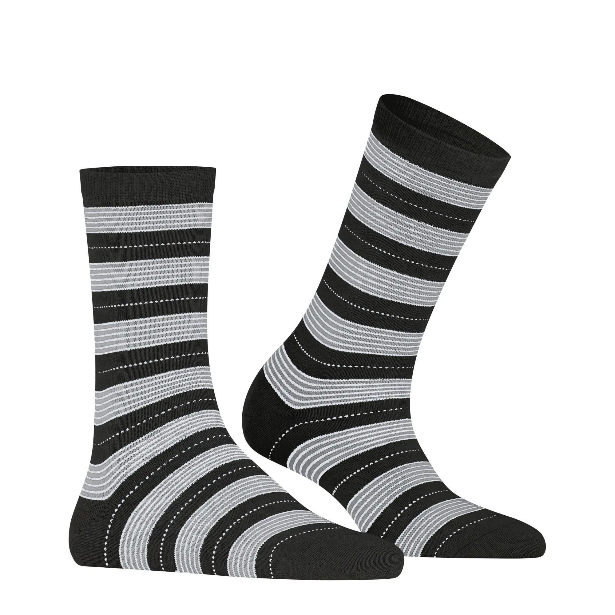 Damessokken Falke Stripe Uniform 7/9