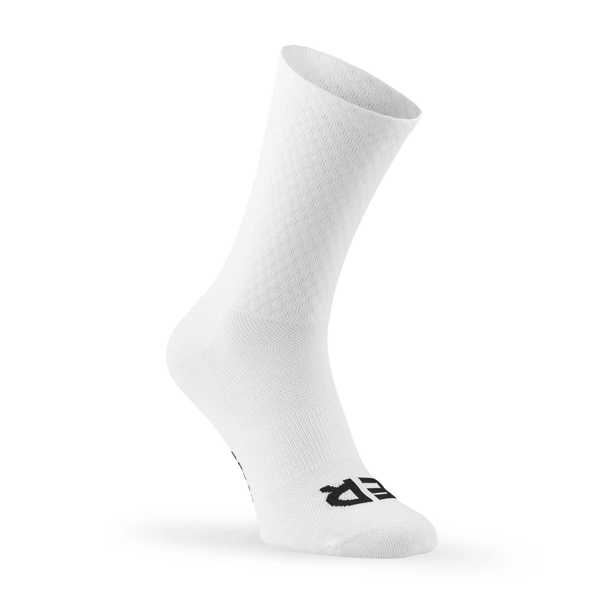 Eroe Logo White Socks 3/7