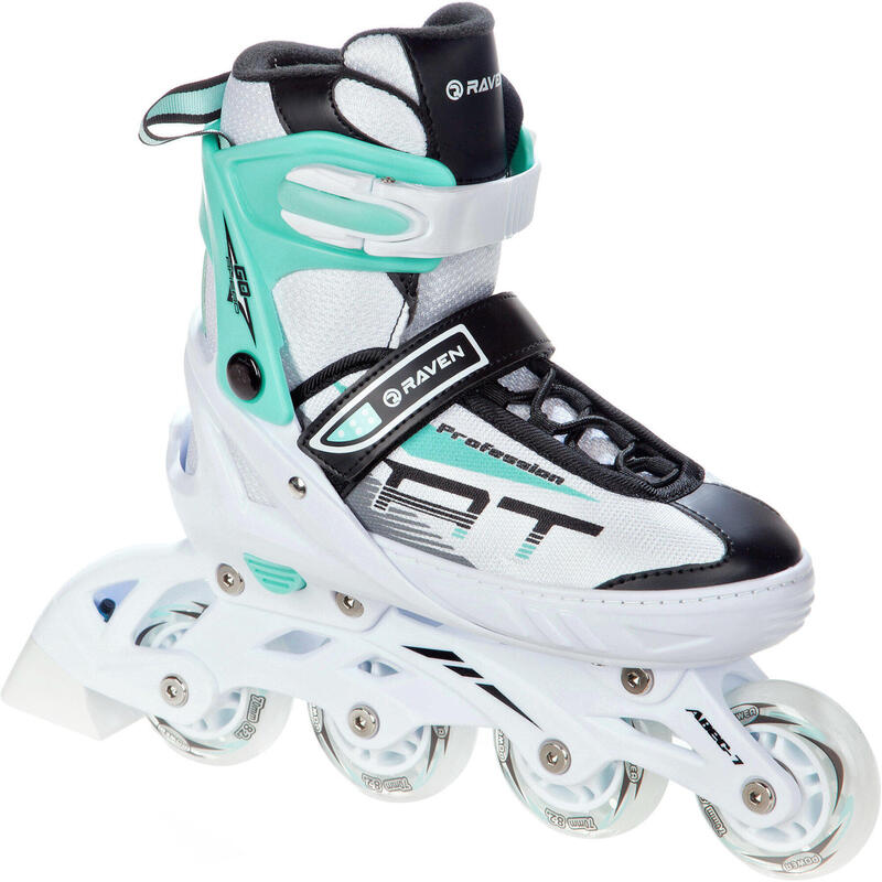 mingzhe Patins em linha iluminados ajustáveis com rodas de luz para  crianças e jovens meninos meninos patins em linha : :  Brinquedos e Jogos