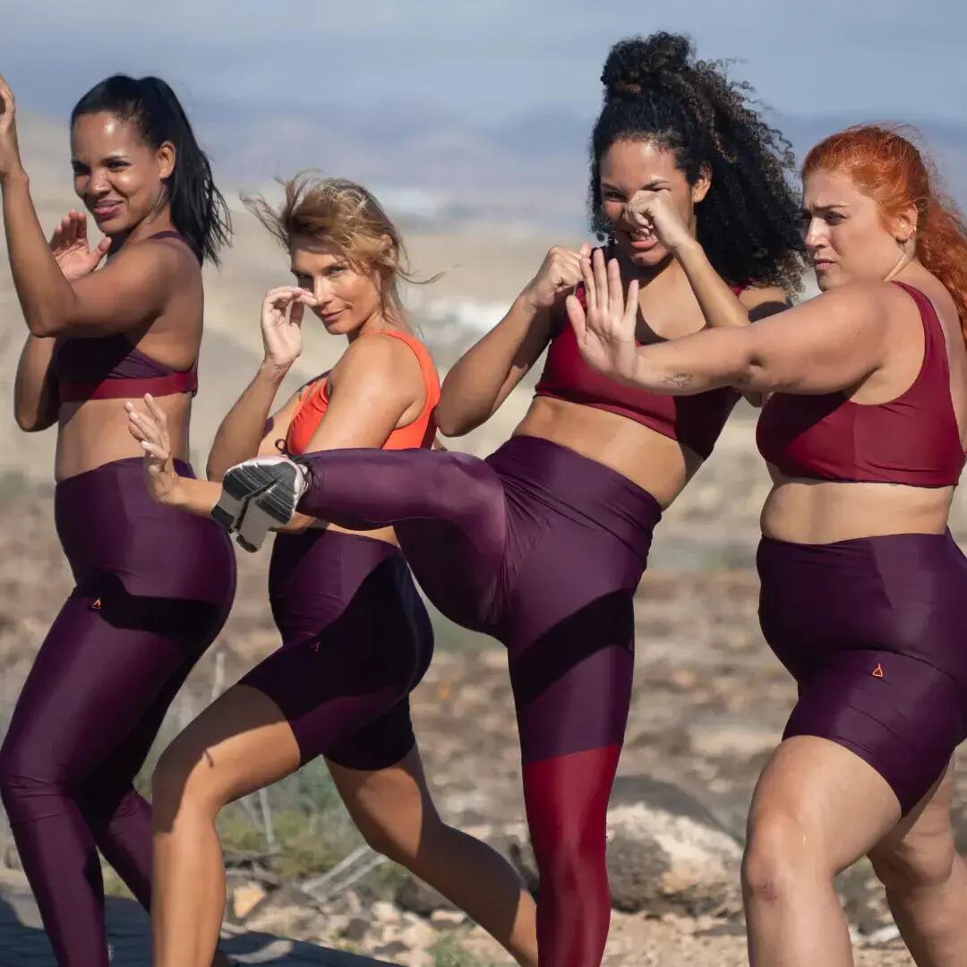 Leggings Damen Inaska Wild 4/4