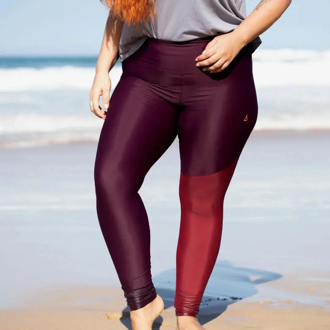 Leggings Damen Inaska Wild 3/4