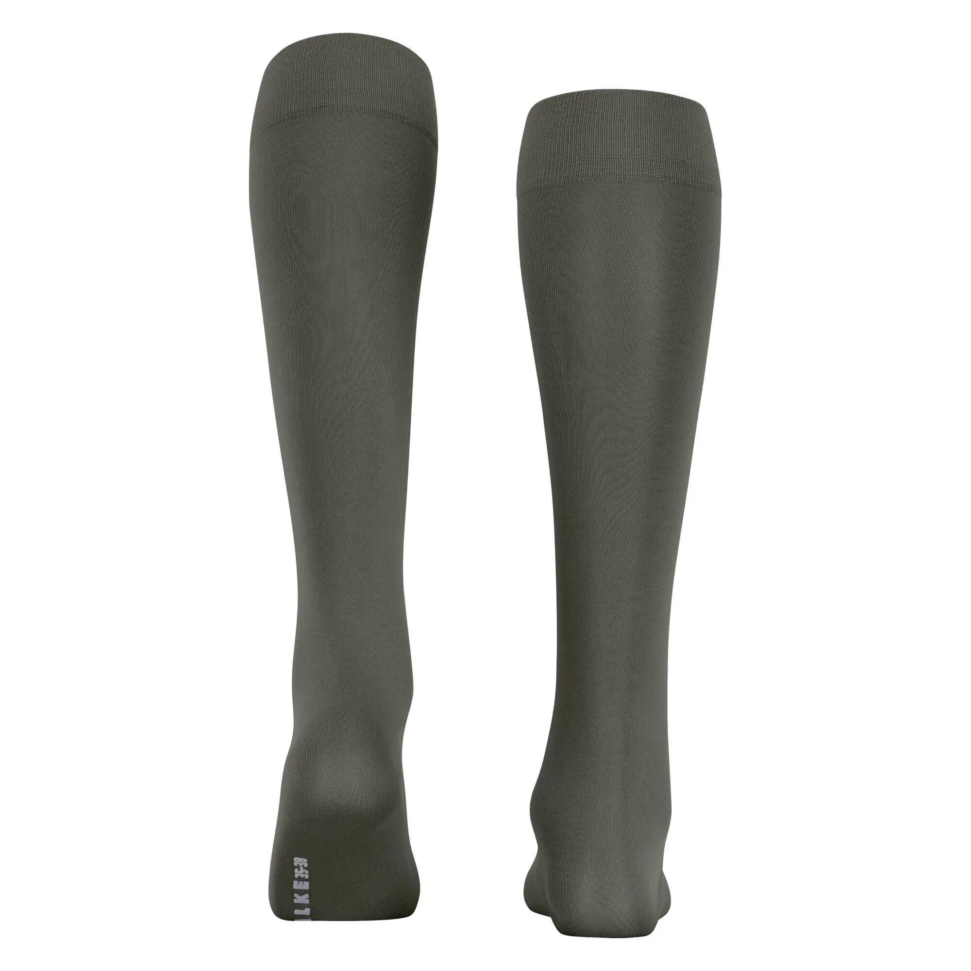 Katoenen knie-sokken dames Falke Touch 6/9