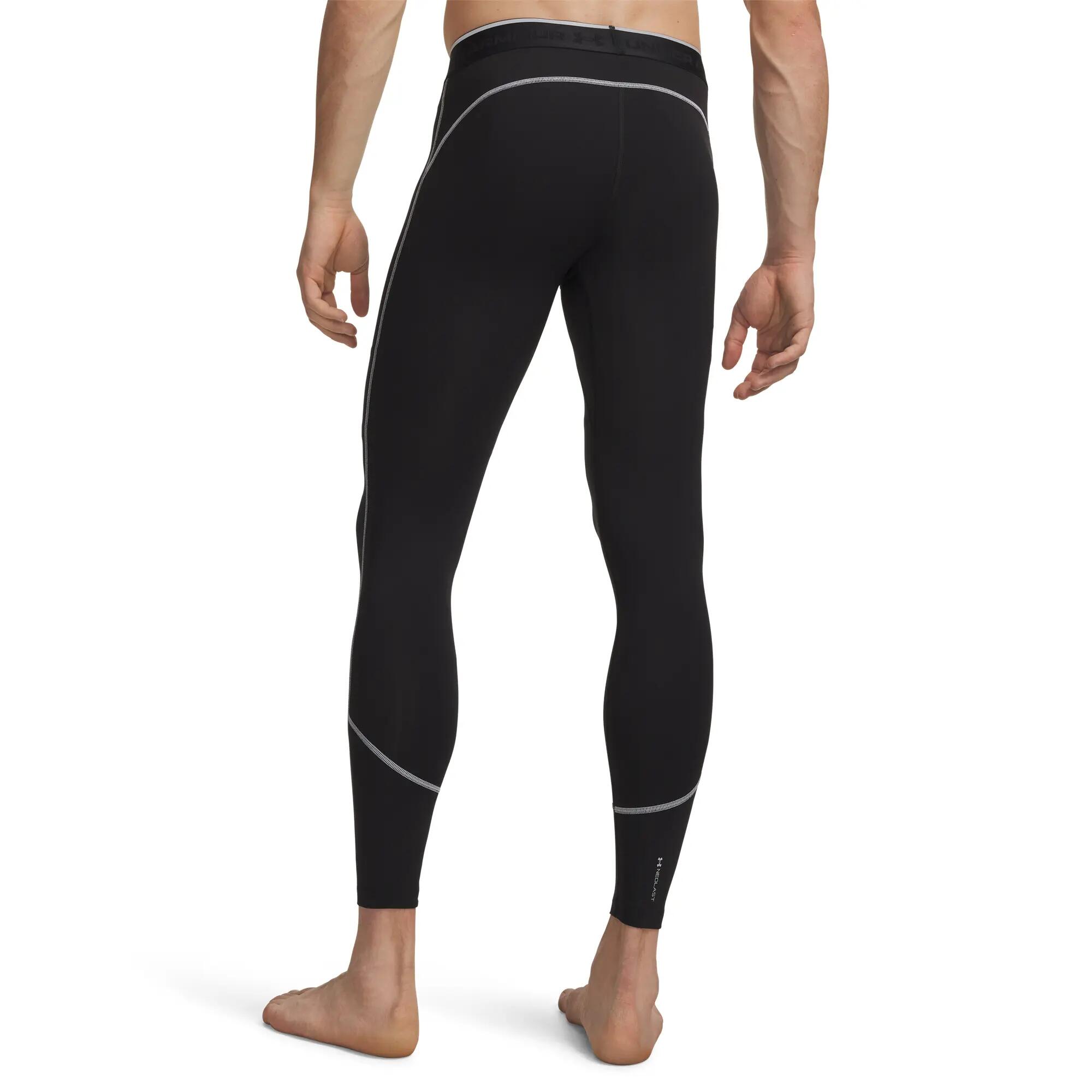 Mallas Largas de Compresión Under Armour HeatGear Elite para Hombre 6/7