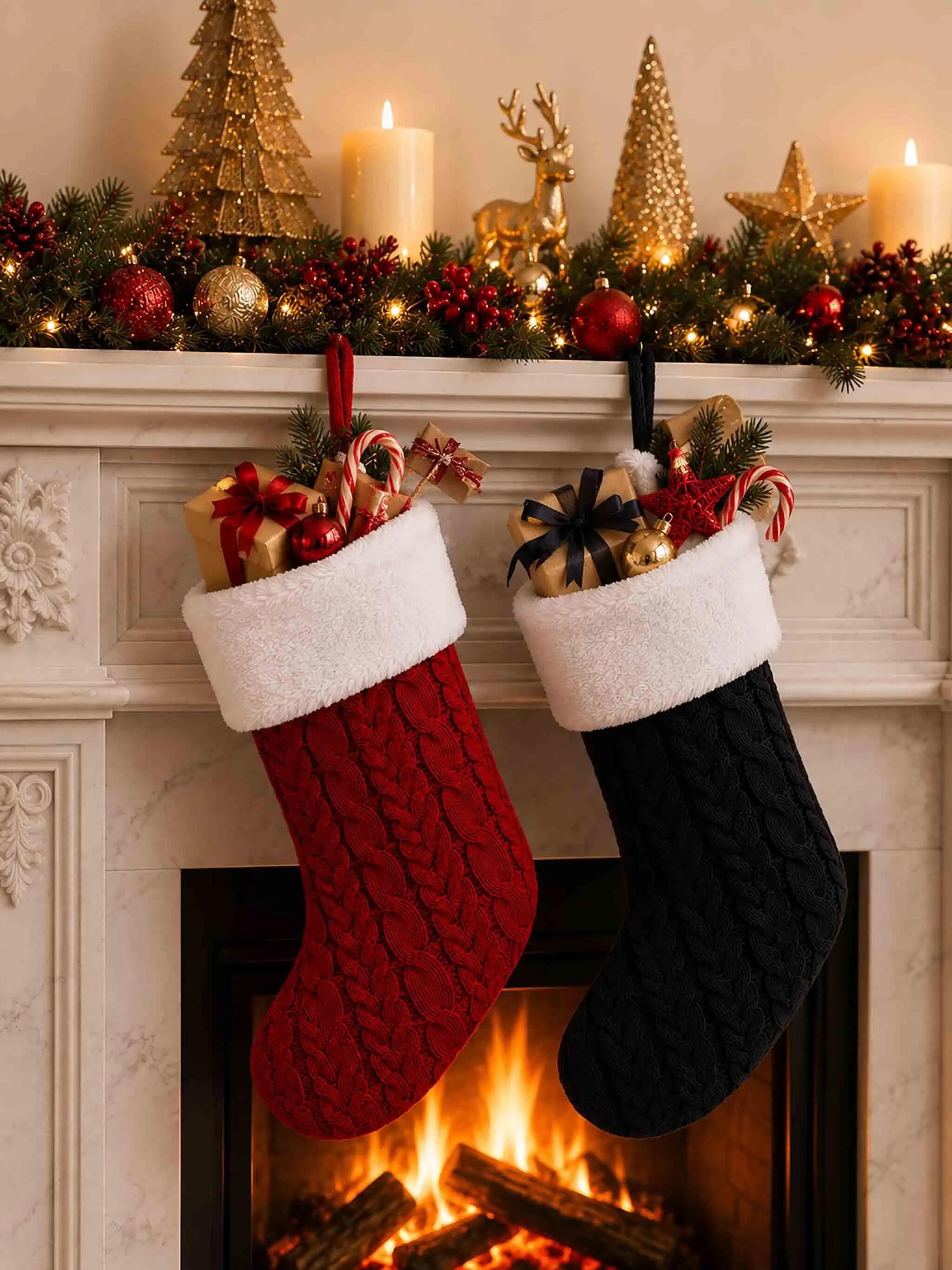 Unisex Magasszárú zokni DORKO MISTLETOE 3/4